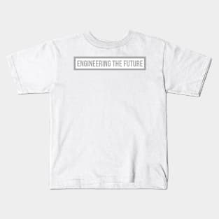 Engineering the Future Gray Kids T-Shirt